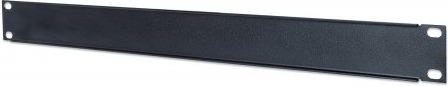 PANOU blank INTELLINET, 1U pt rack 19 inch, negru, „712675”
