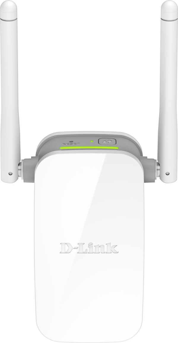 RANGE EXTENDER D-LINK wireless 300Mbps, 1 port 10/100Mbps, 2 antene externe, 2.4GHz, „DAP-1325″/45505976 (timbru verde 2 lei)