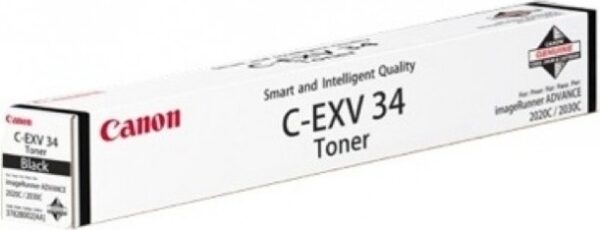 Toner Original Canon Cyan, EXV34C, pentru IR Advance C2020I|IR Advance C2020L|IR Advance C2025I|IR Advance C2025L|IR Advance C2030I|IR Advance C2030L|IR Advance C2220L|IR C2220I|IR C2225I|IR C2230I, 19K,”CF3783B002AA”