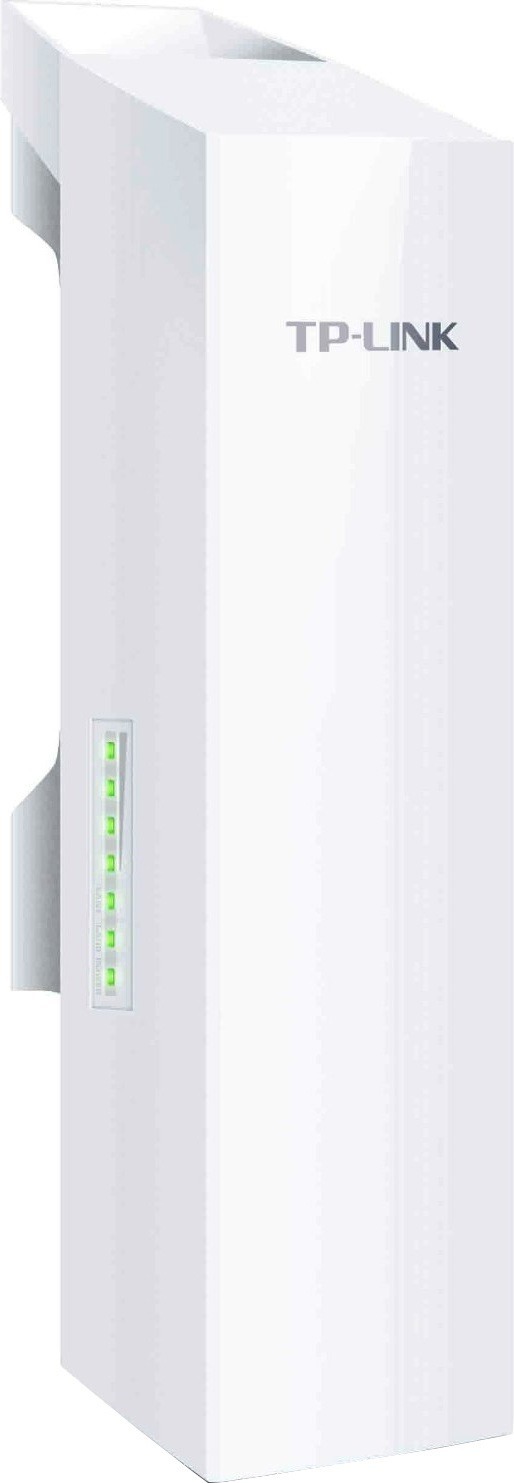 ACCESS POINT TP-LINK wireless exterior 300Mbps port 10/100Mbps, antena interna, pasiv PoE, 2.4GHz „CPE210” (include TV 1.75lei)