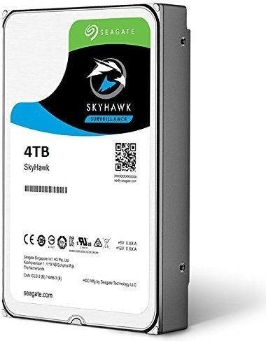 HDD SEAGATE 4 TB, SkyHawk, 5.900 rpm, buffer 64 MB, pt. supraveghere, „ST4000VX007”