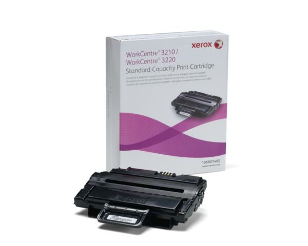 Toner Original Xerox Black, 106R01485, pentru WC 3210|WC 3220, 2K, (timbru verde 1.2 lei) , „106R01485”