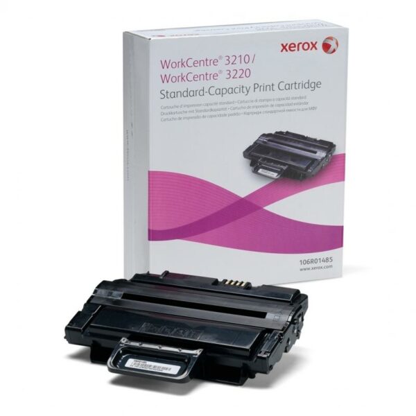 Toner Original Xerox Black, 106R01487, pentru WC 3210|WC 3220, 4.1K, incl.TV 0.8 RON, „106R01487”