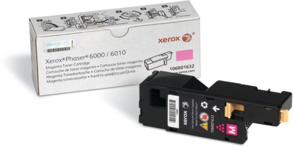 Toner Original Xerox Magenta, 106R01632, pentru Ph 6000|Ph 6010|WC 6015, 1K, (timbru verde 1.2 lei) , „106R01632”