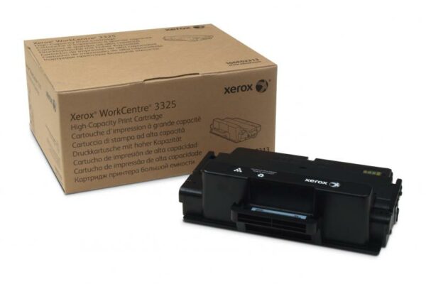 Toner Original Xerox Black, 106R02312, pentru WC 3325, 11K, (timbru verde 1.2 lei) , „106R02312”