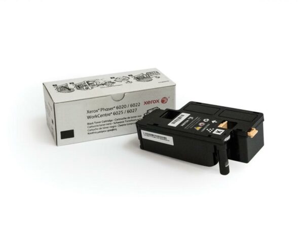 Toner Original Xerox Black, 106R02763, pentru Ph 6020|Ph 6022|WC 6025|WC 6027, 2K, (timbru verde 1.2 lei) , „106R02763”