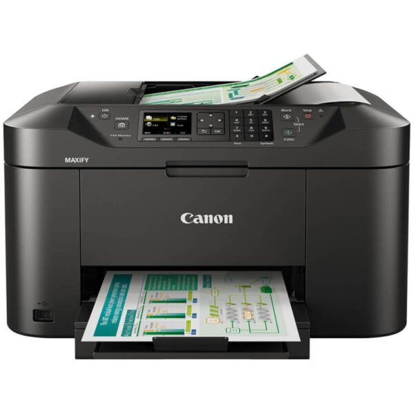 Multifunctional Inkjet Color Canon Maxify MB2150, A4, Functii: Impr.|Scan.|Cop.|Fax, Viteza de Printare Monocrom: 19ppm, Viteza de printare color: 13ppm, Conectivitate:USB|WiFi, Duplex:Da, ADF:ADF(timbru verde 40 lei) „CH0959C009AA”