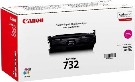 Toner Original Canon Magenta, CRG-732M, pentru LBP-7780, 6.4K, incl.TV 0.8 RON, „CR6261B002AA”
