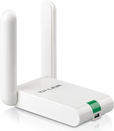ADAPTOR RETEA TP-LINK MINI, extern wireless 2.4 GHz, Mini USB 2.0, port, 300 Mbps, antena externa x 2, „TL-WN822N” (include TV 0.18lei)