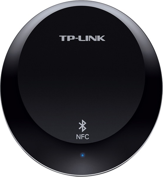 RECEIVER audio TP-LINK bluetooth, conectare la boxa cu fir, control prin smartphone „HA100” (timbru verde 0.8 lei)