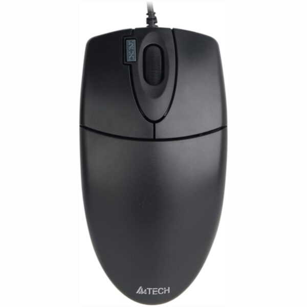 MOUSE A4tech, PC sau NB, cu fir, USB, optic, 1000 dpi, butoane/scroll 4/1, , negru, „OP-620D-U1” (timbru verde 0.18 lei)