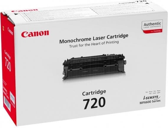 Toner Original Canon Black, CRG-720, pentru MF 6680, 5K, incl.TV 0.8 RON, „CH2617B002AA”
