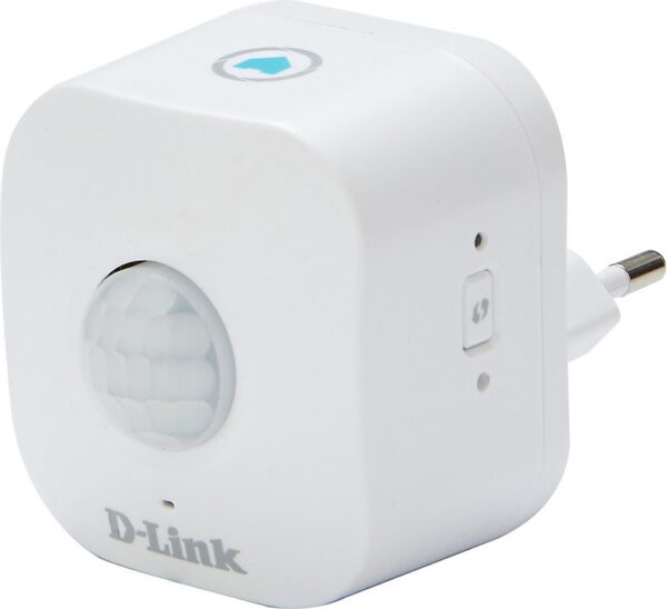 DETECTOR de miscare wireless D-LINK, avertizare prin smartphone cu aplicatia „mydlink Home”, nu necesita unitate centrala, „DCH-S150” (timbru verde 0.8 lei)