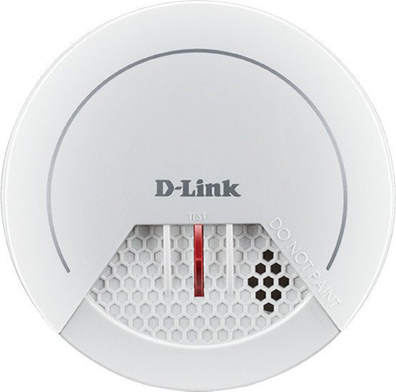 DETECTOR de fum wireless D-LINK, alarma interna, avertizare prin smartphone cu aplicatia „mydlink Home”, „DCH-Z310″45505359 (timbru verde 0.8 lei)