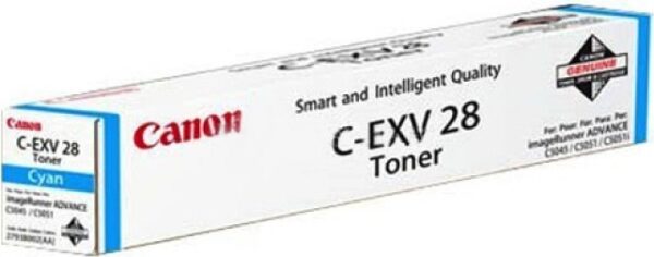 Toner Original Canon Cyan, EXV28C, pentru IR C5045|IR C5045I|IR C5051|IR C5051I, 38K,”CF2793B002AA”