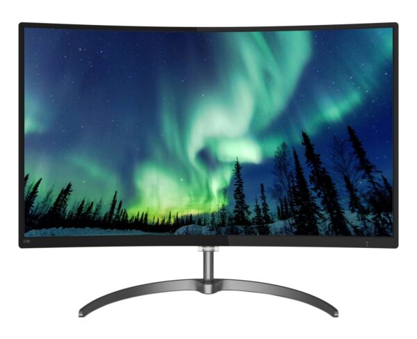 MONITOR PHILIPS 27″, gaming, VA, Full HD (1920 x 1080), Wide, curbat, 250 cd/mp, 4 ms, VGA, HDMI, DisplayPort, „278E8QJAB/00” (timbru verde 7 lei)