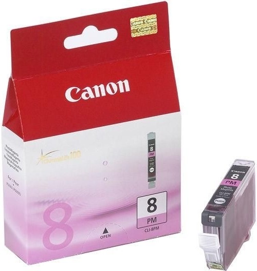 Cartus Cerneala Original Canon Light Magenta, CLI-8PM, pentru IP6700|Pro 9000, , incl.TV 0.11 RON, „BS0625B001AA”