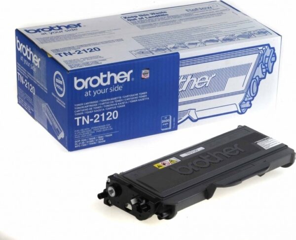 Toner Original Brother Black, TN2120, pentru HL-2140|2150|2170|DCP-7030|7040|7045|MFC-7320|7440|7840, 2.6K,”TN2120″