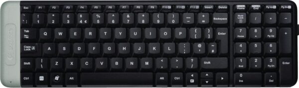 TASTATURA LOGITECH wireless, black „K230” „920-003347” (timbru verde 0.8 lei)
