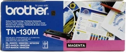 Toner Original Brother Magenta, TN130M, pentru MFC-9440|9450|9840|9040|HL-4070|4040|4050, 1.5K, incl.TV 0 RON, „TN130M”