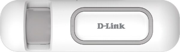 DETECTOR de miscare wireless D-LINK, avertizare prin smartphone cu aplicatia „mydlink Home”, necesita unitate centrala „DCH-G020”, „DCH-Z120” (timbru verde 0.8 lei)