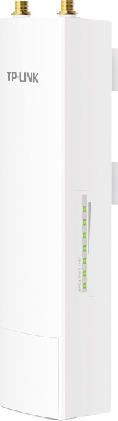 ACCESS POINT TP-LINK wireless exterior 300Mbps port 10/100Mbps. 2 conectori RP-SMA pt. antene exterioare, pasiv PoE, 5GHz „WBS510” (include TV 1.75lei)
