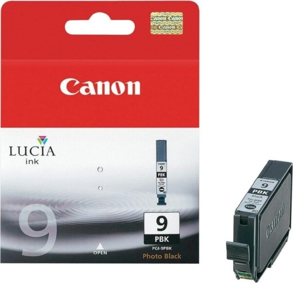 Cartus Cerneala Original Canon Photo Black, PGI-9PB, pentru Pixma IX7000|MX7600|Pro 9500 , , incl.TV 0.11 RON, „BS1034B001AA”