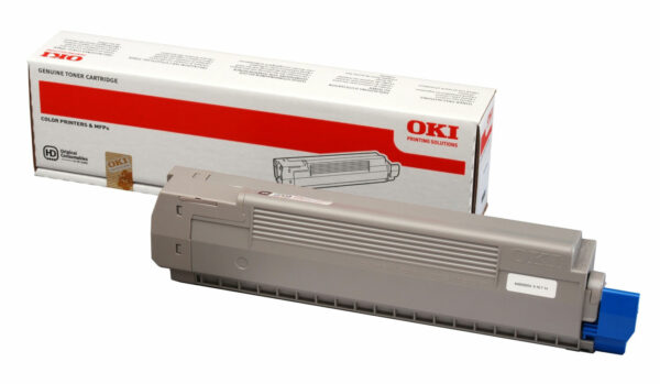 Toner Original Oki Black, 44643004, pentru C801, 7K,”44643004″