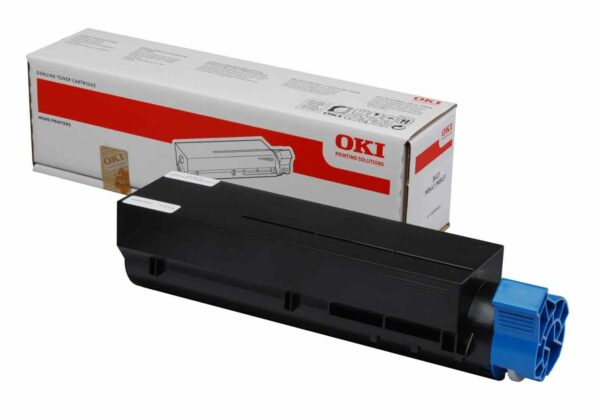 Toner Original Oki Black, 44992402, pentru B401D|B401DN|MB 441DN|MB 451DN|MB 451DW, 2.5K,”44992402″