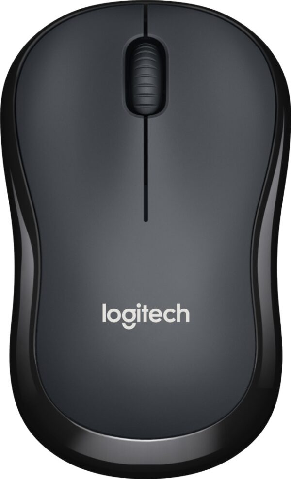 MOUSE LOGITECH, „M220 Silent”, PC sau NB, wireless, 2.4GHz, optic, 1000 dpi, butoane/scroll 3/1, , negru, „910-004878” (timbru verde 0.18 lei)