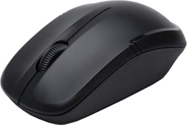 MOUSE DELUX, PC sau NB, wireless, 2.4GHz, optic, 1000 dpi, butoane/scroll 3/1, , negru, „M136GX” (timbru verde 0.18 lei)