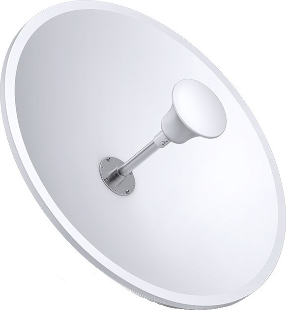 ANTENA Directionala TP-LINK exterior, Dish, 2.4GHz 24dBi, 2×2 MIMO „TL-ANT2424MD” (include TV 1.75 lei)
