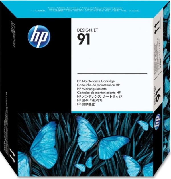 Cartus Mentenanta Original HP , nr.91, pentru DesignJet Z6100, , (timbru verde 0.15 lei), „C9518A”