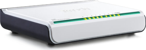 SWITCH Tenda 8 porturi 10/100 Mbps, fanless „S108” (timbru verde 0.8 lei)