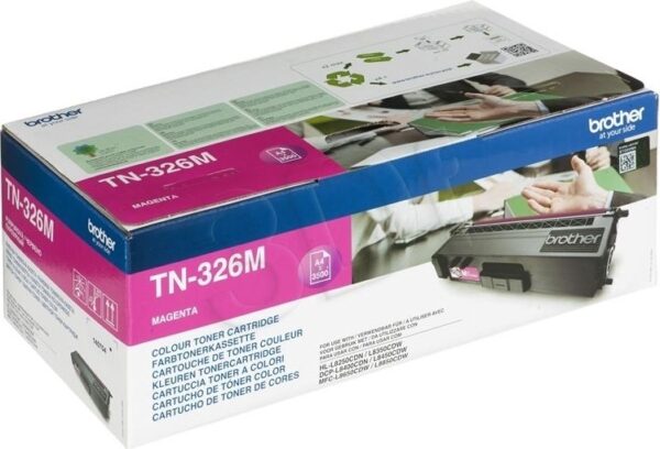 Toner Original Brother Magenta, TN326M, pentru HL-L8250|L8350, 3.5K,”TN326M”