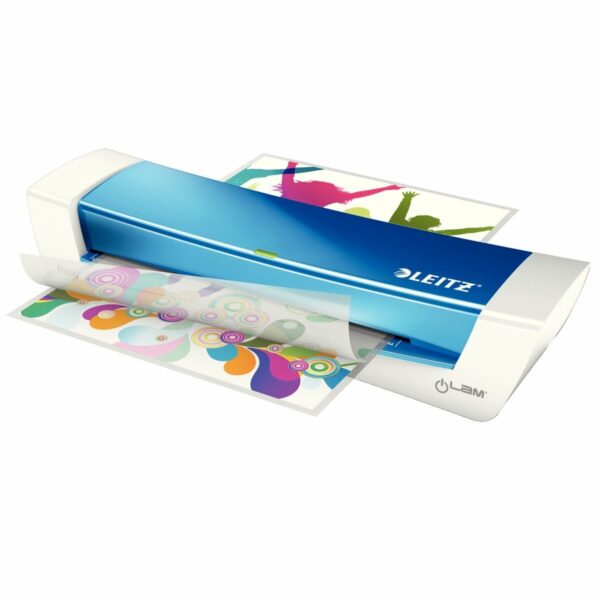 Laminator Leitz iLAM A4 Home Office, albastru, „73680036” (timbru verde 4.00 lei)