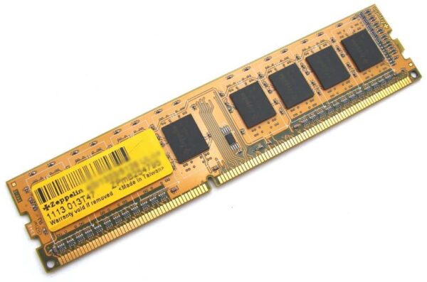 Memorie DDR Zeppelin DDR4 16 GB, frecventa 2400 MHz, 1 modul, „ZE-DDR4-16G2400b”