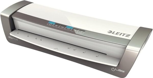 Laminator Leitz iLAM A3 Office Pro „75180084” (timbru verde 11 lei)