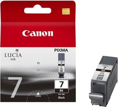 Cartus Cerneala Original Canon Black, PGI-7B, pentru Pixma IX7000|MX7600, , incl.TV 0.11 RON, „BS2444B001AA”