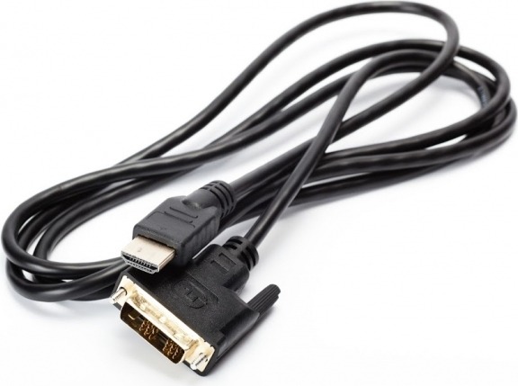 CABLU video SPACER, adaptor HDMI (T) la DVI-D SL (T), 1.8m, negru, „SPC-HDMI-DVI-6” (include TV 0.8lei)