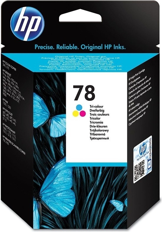 Cartus Cerneala Original HP Color, nr.78, pentru DJ9xx|1220|OJG55|G85|PS1xxx, , incl.TV 0.11 RON, „C6578D”