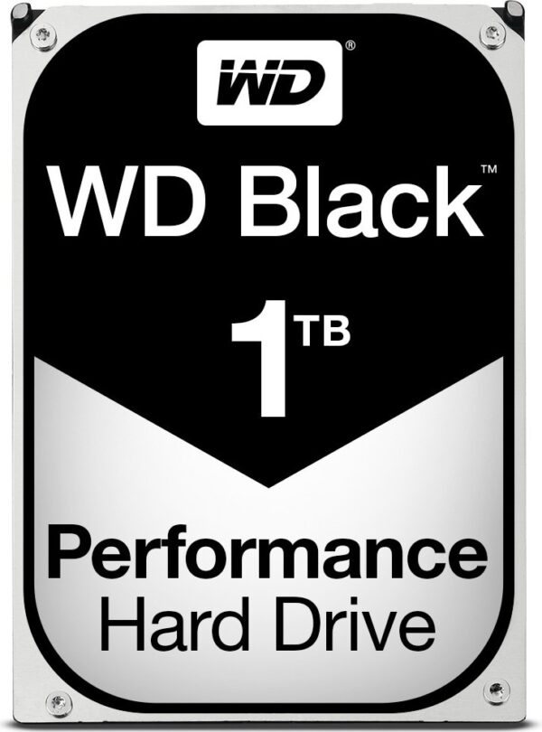 HDD WD 1 TB, Black, 7.200 rpm, buffer 64 MB, pt. desktop PC, „WD1003FZEX”