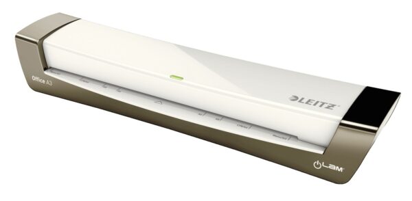 Laminator Leitz iLAM A3 Office, argintiu, „72530084” (timbru verde 11 lei)