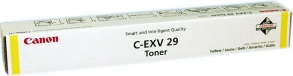 Toner Original Canon Yellow, EXV29Y, pentru IR Advance C5235I|IR Advance C5240|IR C5030|IR C5030I|IR C5035|IR C5035I, 27K,NOPP, „CF2802B002AA”