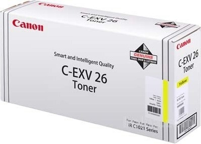 Toner Original Canon Yellow, EXV26Y, pentru IR C1021I|IR C1028I|IR C1028IF, 6K,”CF1657B006AA”