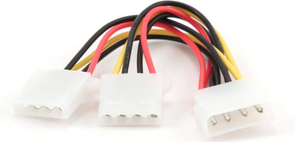 CABLU alimentare GEMBIRD, adaptor Molex la 2 x Molex, „CC-PSU-1” (timbru verde 0.08 lei)