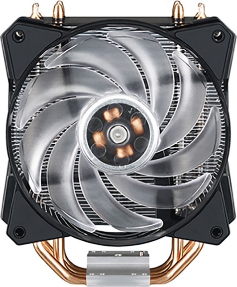COOLER COOLER MASTER, skt. universal, racire cu aer, vent. 120 mm, 2000 rpm, LED RGB ,”MAP-T4PN-220PC-R1″ (include TV 0.8 lei)
