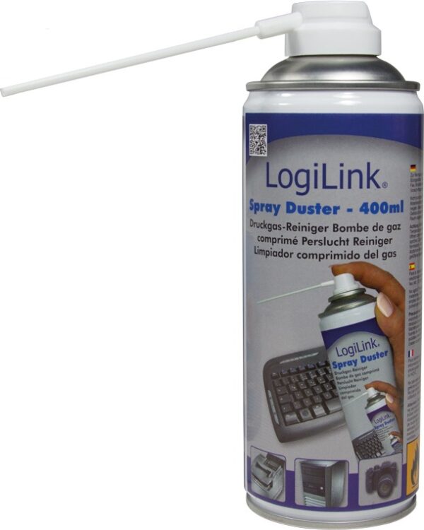 SPRAY curatare cu AER COMPRIMAT, LOGILINK, 400 ml, „RP0001” 45503778