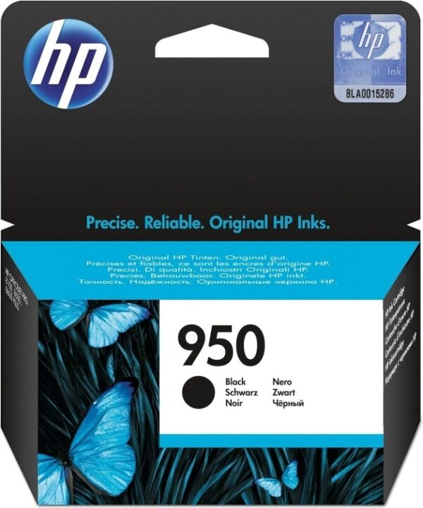 Cartus Cerneala Original HP Black, nr.950, pentru OfficeJet Pro 251|276|8100|8600, , incl.TV 0.11 RON, „CN049AE”