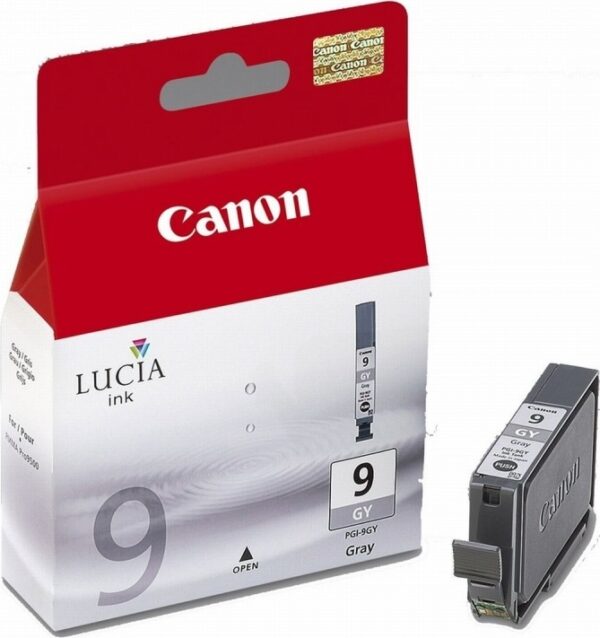 Cartus Cerneala Original Canon Grey, PGI-9GR, pentru Pixma Pro 9500, , (timbru verde 0.15 lei), „BS1042B001AA”